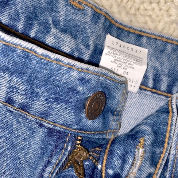 Levi’s 506 regular fit straight leg vibrate jeans size 12 medium - Picture 7 of 8